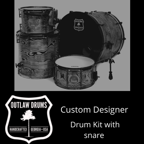 Desainer Set Drum - 5 Buah dengan Snare (2Desainer Set Drum - 5 Buah dengan Snare (2  